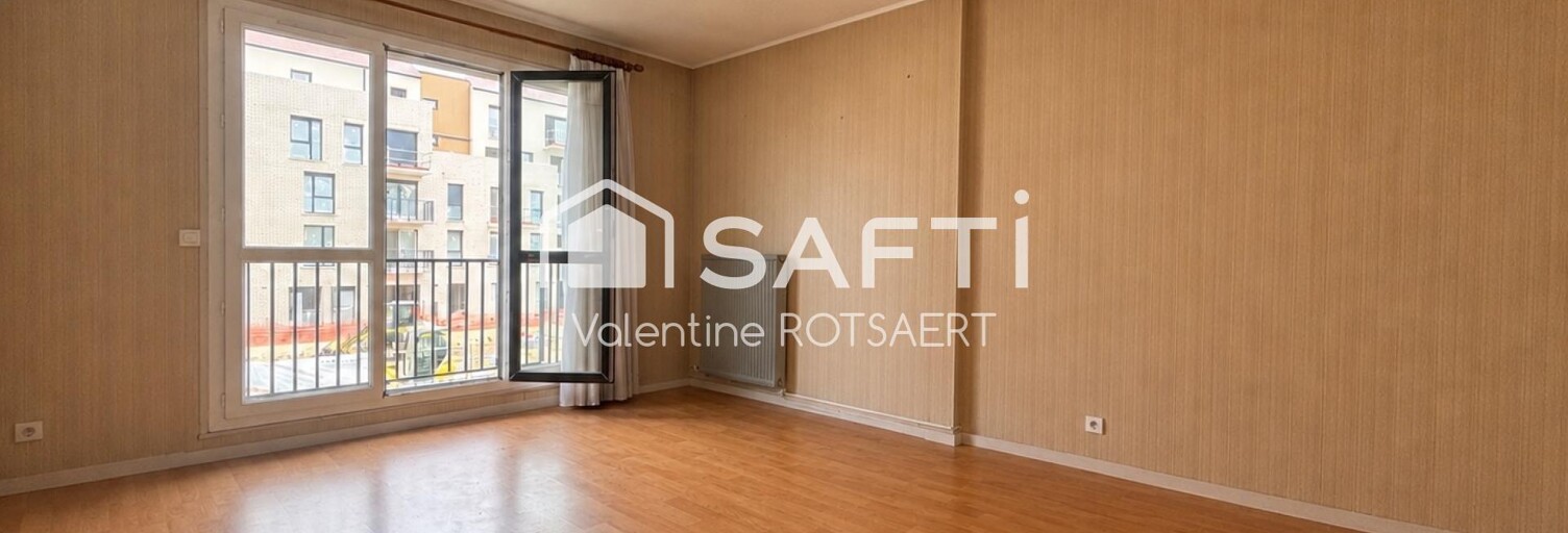 Appartement 3 Pièces 61 m² à vendre à Compiègne (60200)