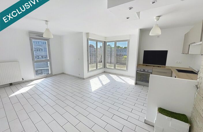APPARTEMENT T4  -  76 M²  A  ATHIS-MONS - DPE C — photo 2