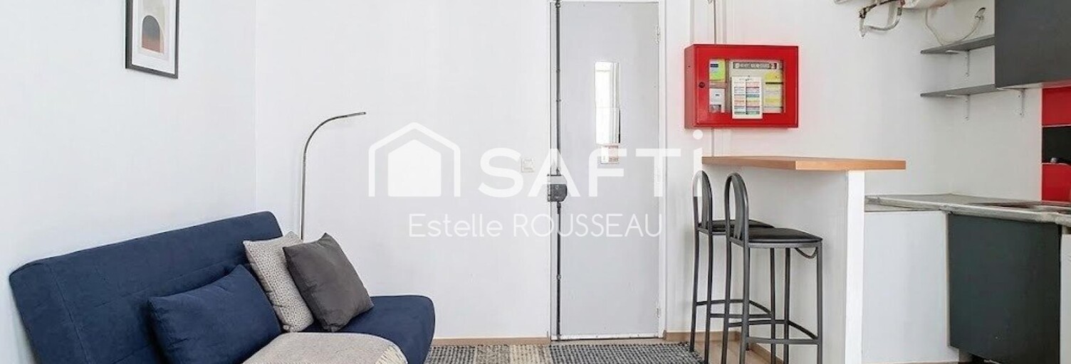 Appartement 1 Pièce 16 m² à vendre à Les Lilas (93260)