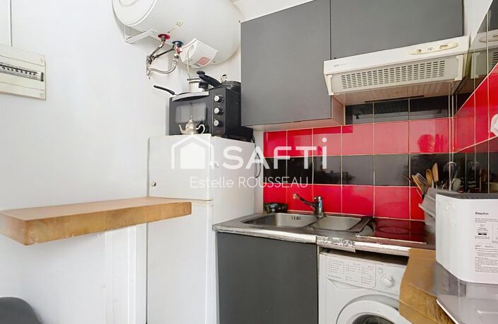 Studio vendu loué meublé, 5 mn à pied du métro — photo 3