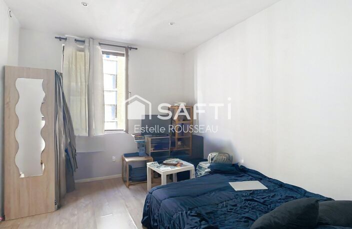 Studio vendu loué meublé, 5 mn à pied du métro — photo 4