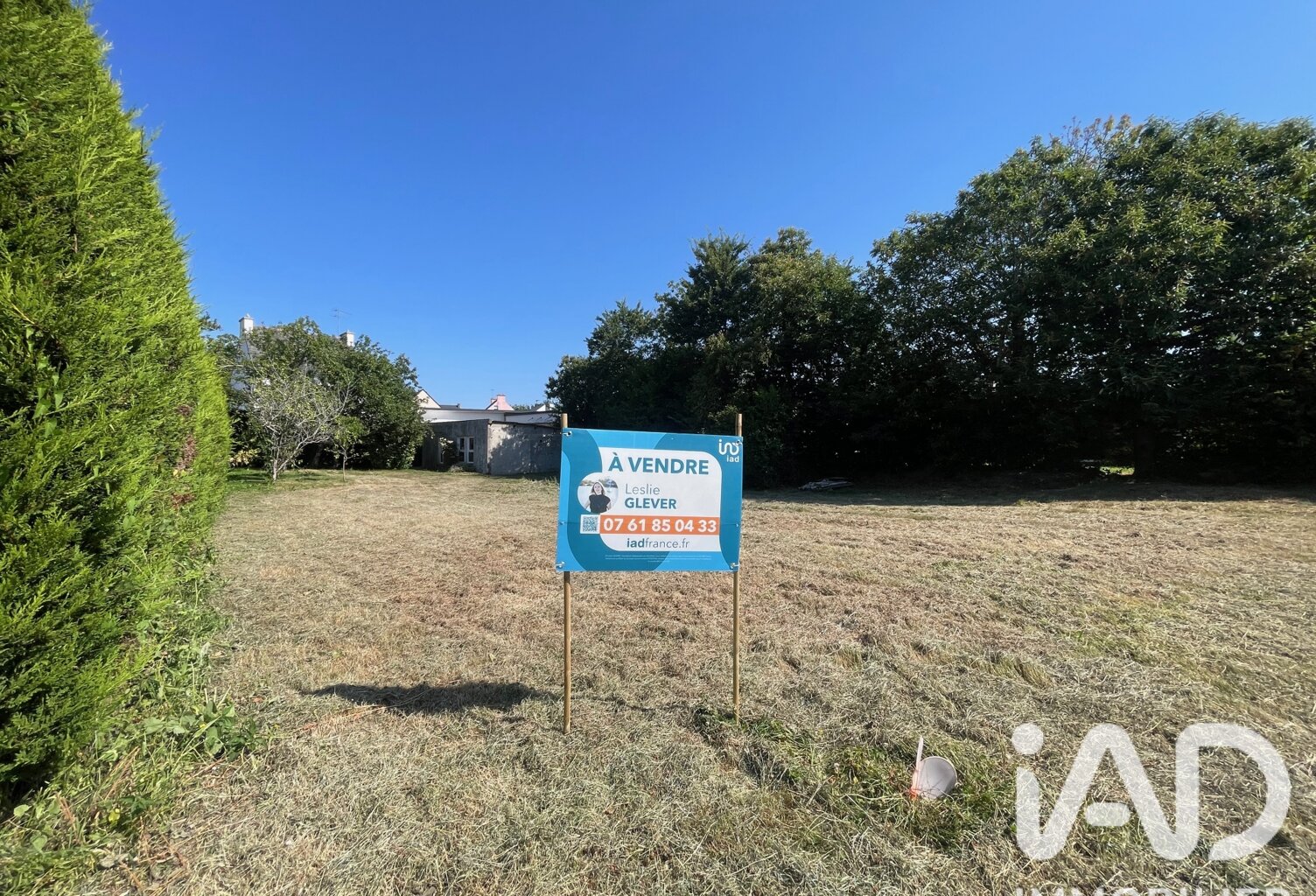 Vente Terrain à bâtir 565 m&sup2; — photo 1