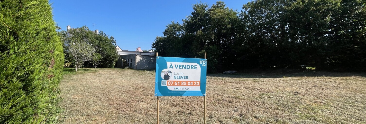 Terrain  565 m² à vendre à Pleuven (29170)