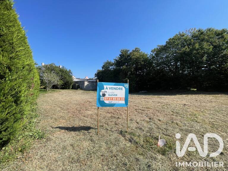 Vente Terrain à bâtir 565 m&sup2; — photo 1