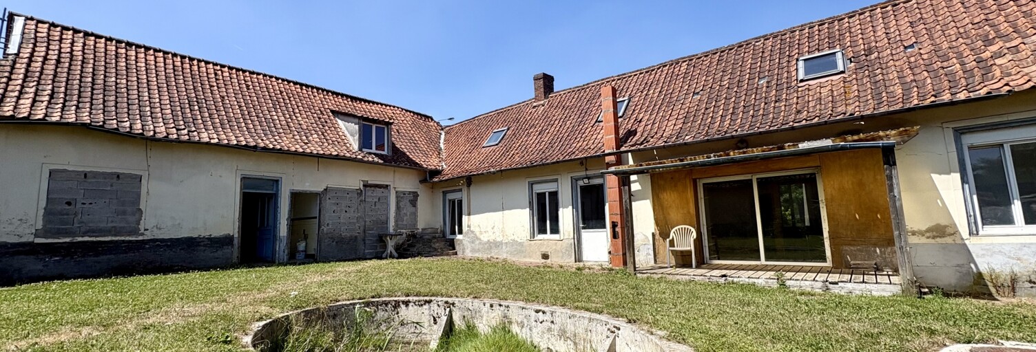 Maison 9 Pièces 223 m² à vendre à Sains-lès-Pernes (62550)