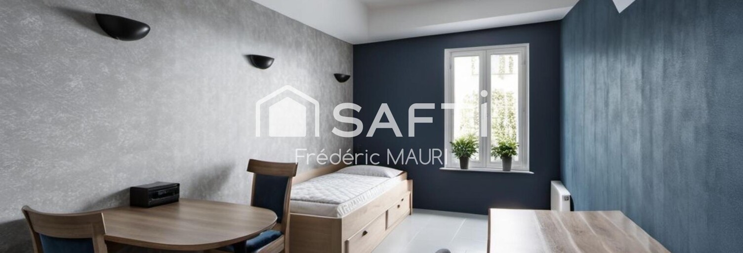 Appartement 1 Pièce 17 m² à vendre à Courbevoie (92400)