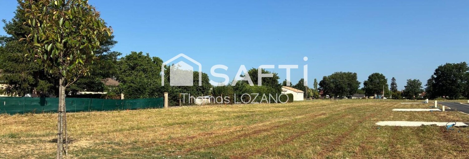 Terrain  545 m² à vendre à Estillac (47310)