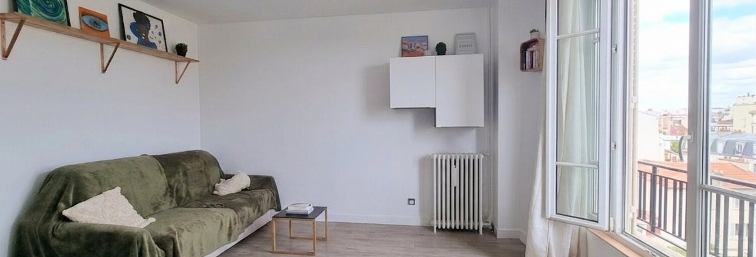 Appartement 1 Pièce 25 m² à vendre à Courbevoie (92400)