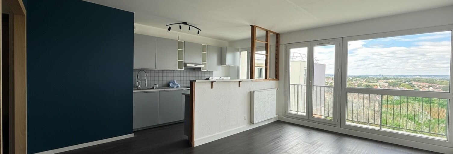 Appartement 3 Pièces 64 m² à vendre à Viry-Châtillon (91170)