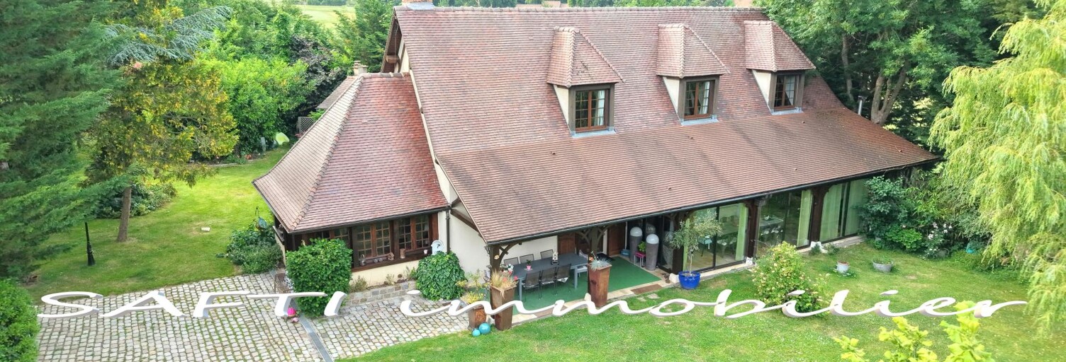 Maison 10 Pièces 235 m² à vendre à La Villeneuve-en-Chevrie (78270)