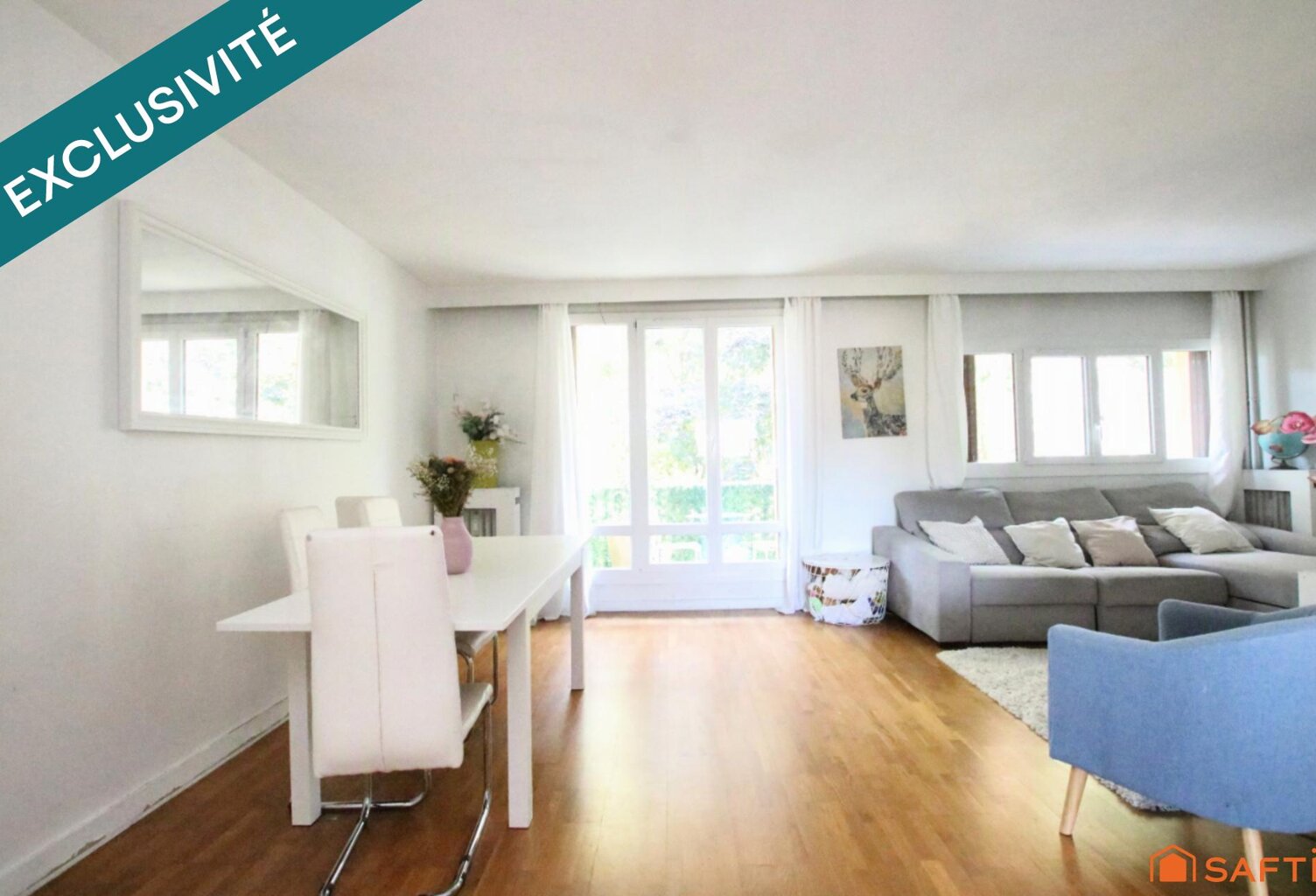 **Antony (92160)  Appartement 4 pièces de 65 m² avec balcon, au cœur d'une résidence verdoyante** — photo 1