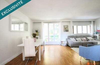 **Antony (92160)  Appartement 4 pièces de 65 m² avec balcon, au cœur d'une résidence verdoyante** — photo du bien