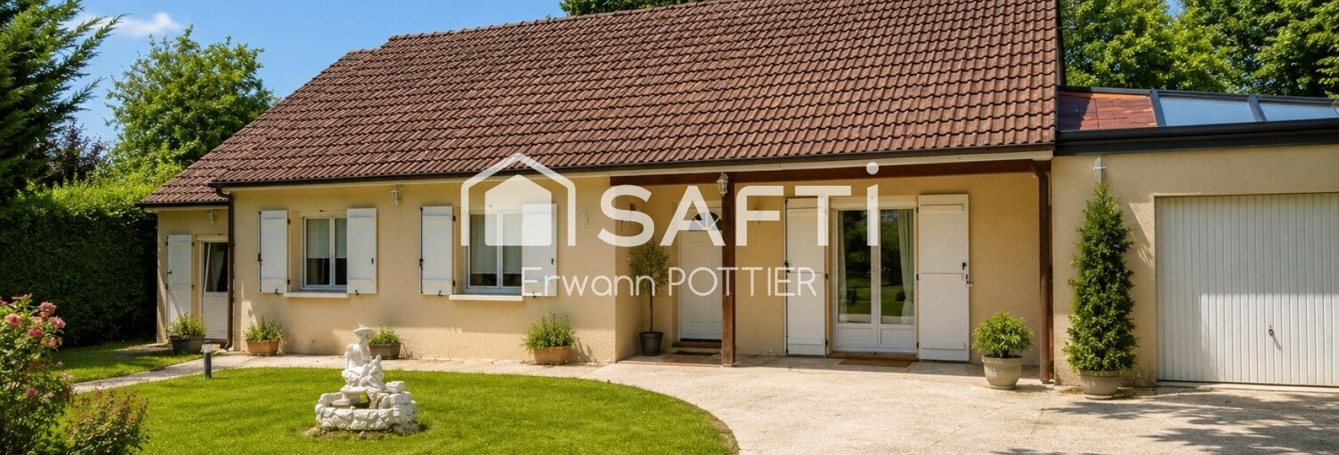 Maison 6 Pièces 165 m² à vendre à Étigny (89510)