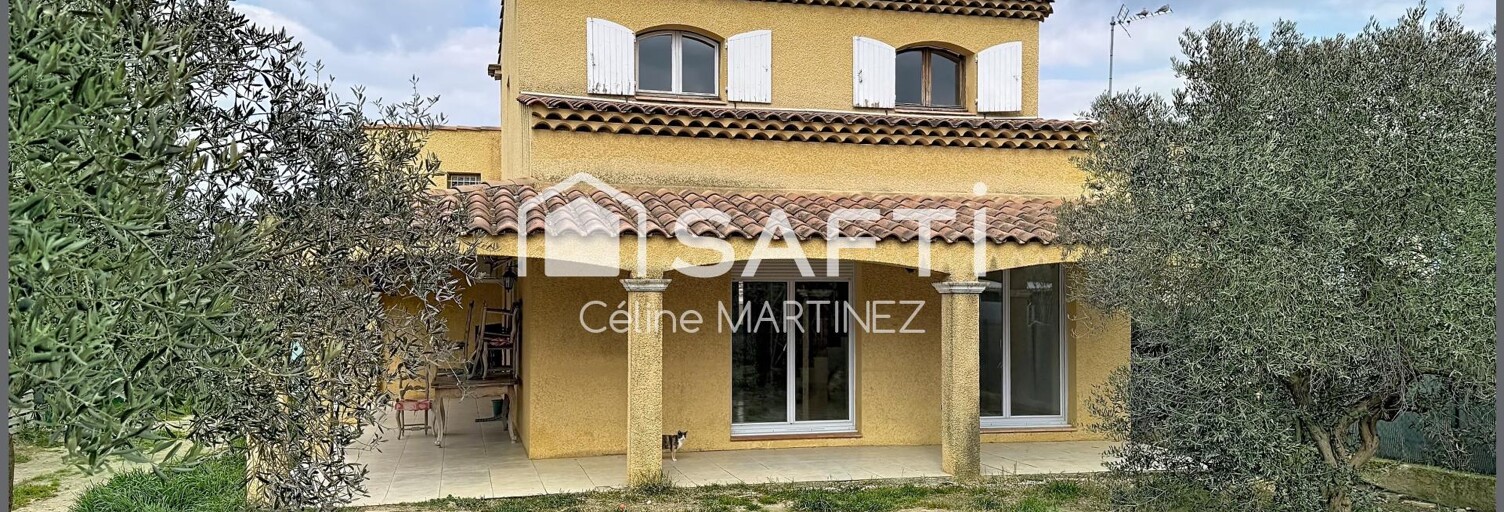 Maison 5 Pièces 124 m² à vendre à Oraison (04700)