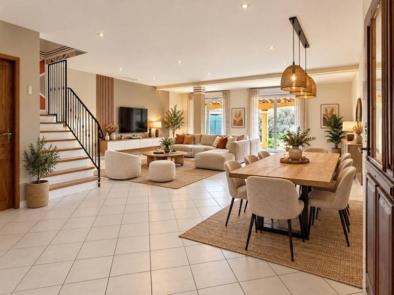 Villa 5 pièces avec garage dans quartier proche centre ville — photo 1