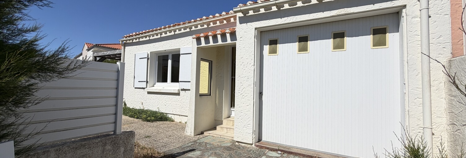 Maison 5 Pièces 84 m² à vendre à Les Sables-d'Olonne (85100)