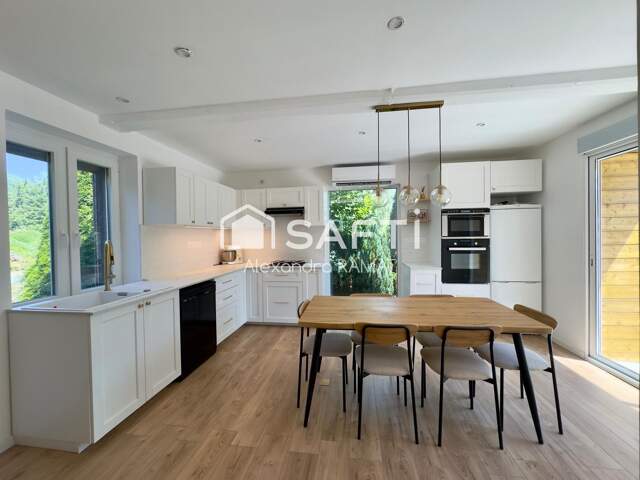 Maison individuelle rénovée avec suite parentale — photo du bien