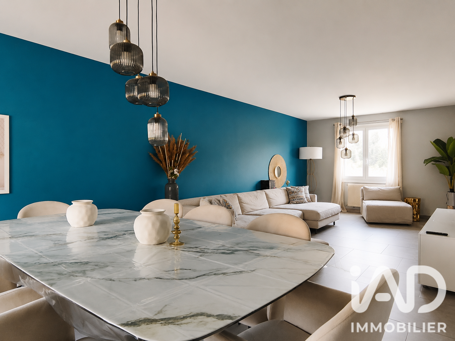 Agence immobilière de I@D FRANCE