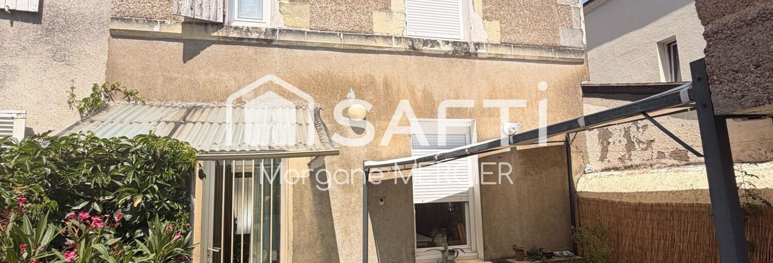 Maison 4 Pièces 100 m² à vendre à Thouars (79100)