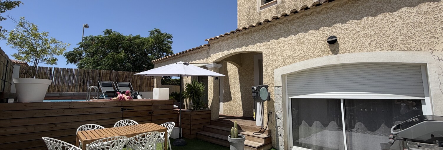 Maison 5 Pièces 107 m² à vendre à Frontignan (34110)