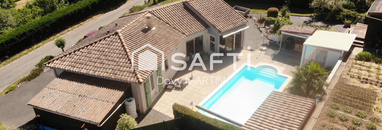 Maison 5 Pièces 125 m² à vendre à Curvalle (81250)