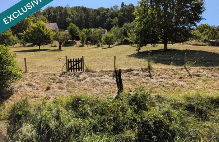 terrain constructible de 3348 m2 au calme à SALINS LES BAINS ( JURA) — photo 2