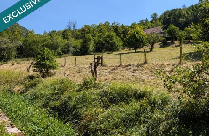 terrain constructible de 3348 m2 au calme à SALINS LES BAINS ( JURA) — photo 3