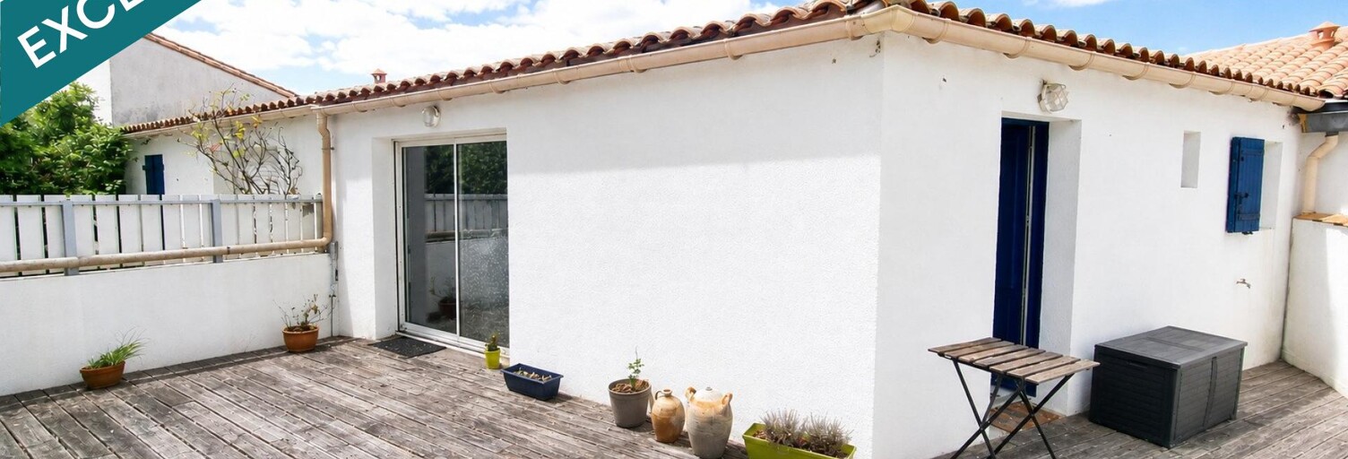 Maison 2 Pièces 46 m² à vendre à Meschers-sur-Gironde (17132)