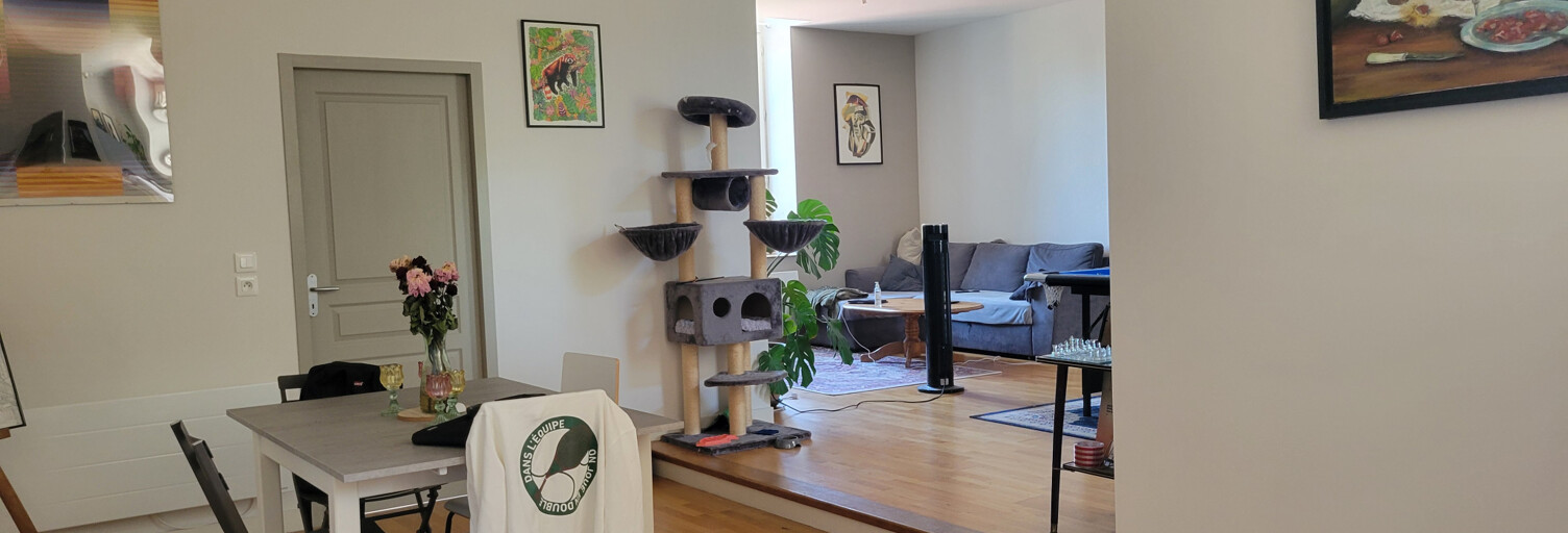 Appartement 4 Pièces 98 m² à louer à Poitiers (86000)
