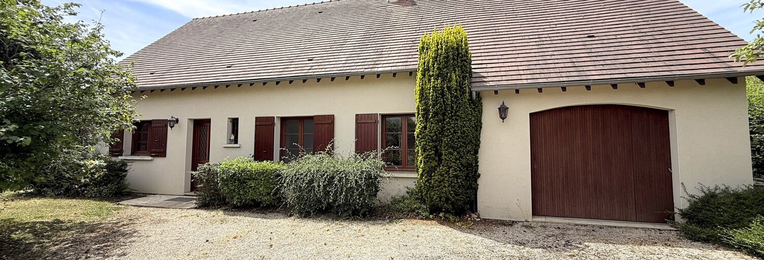 Maison 7 Pièces 163 m² à vendre à Saint-Denis-Lanneray (28200)