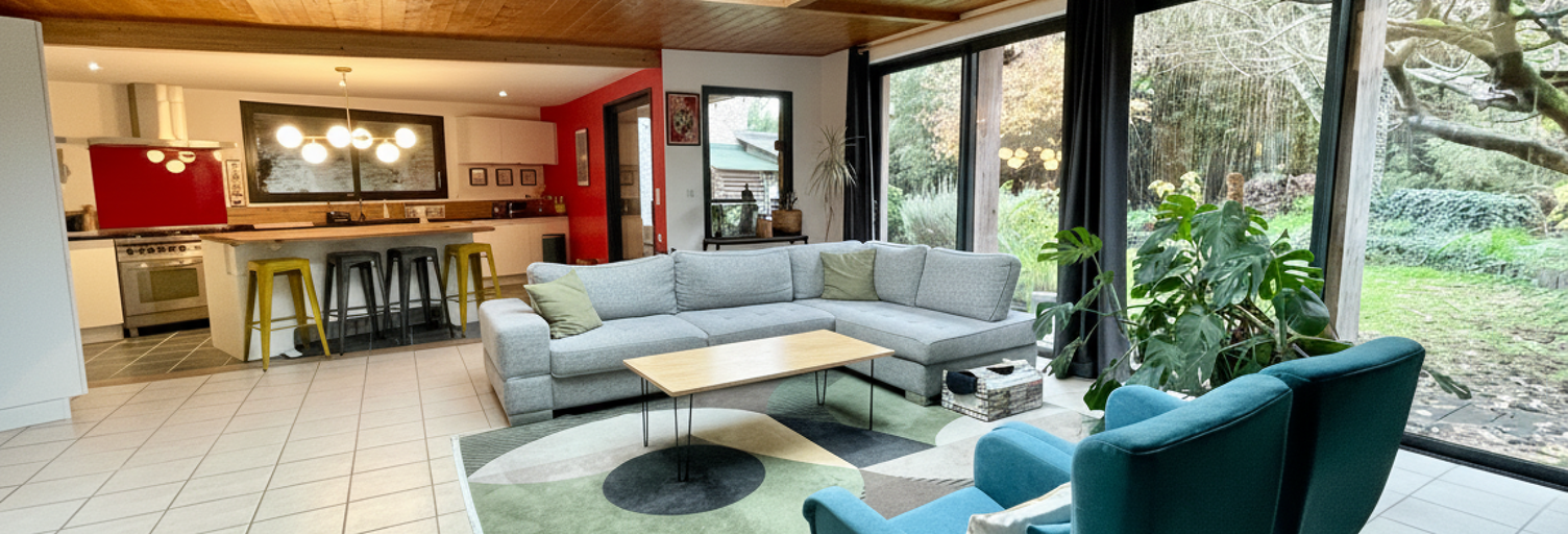 Maison 6 Pièces 165 m² à louer à Nantes (44300)