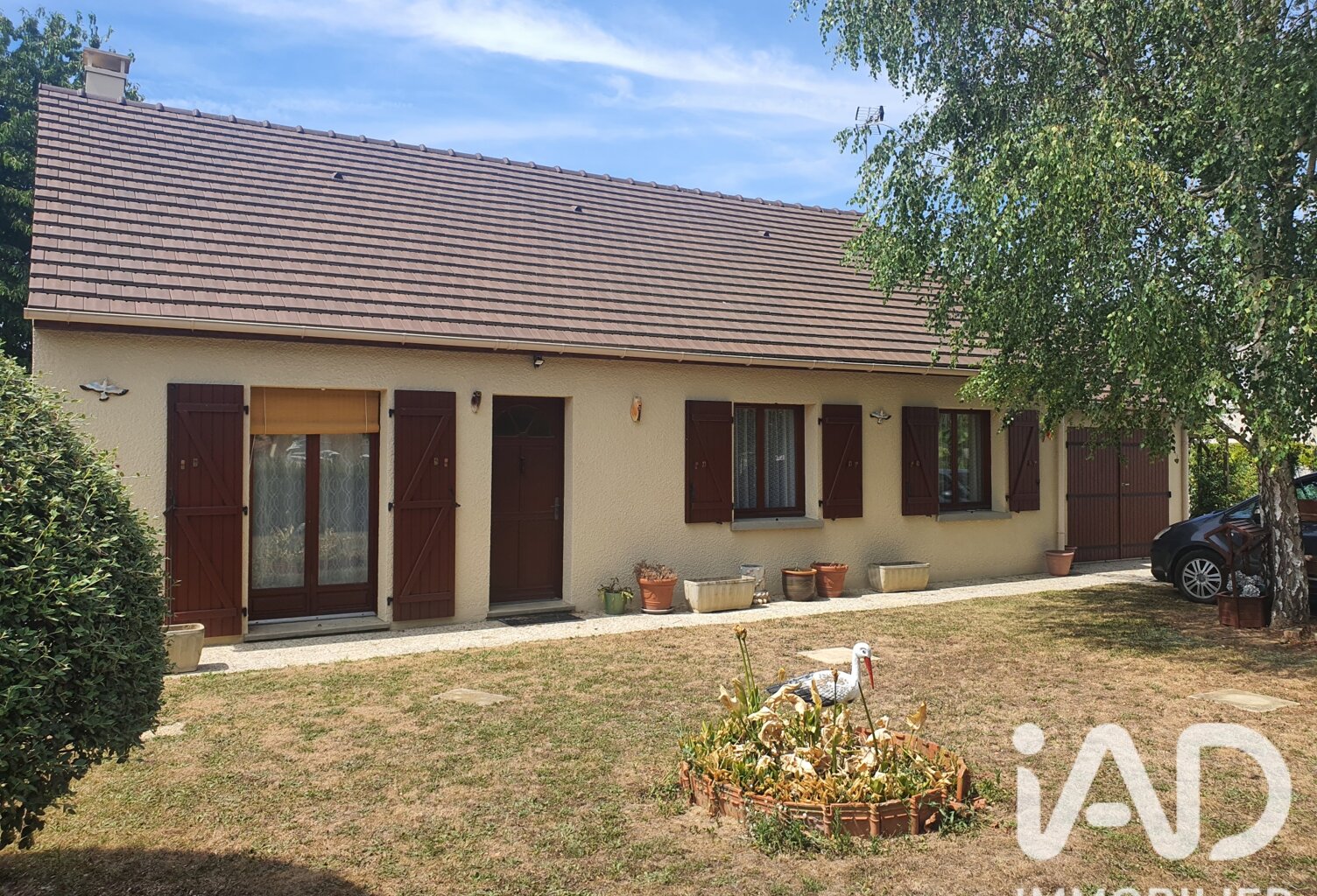 Vente Maison traditionnelle 4 pièces — photo 1