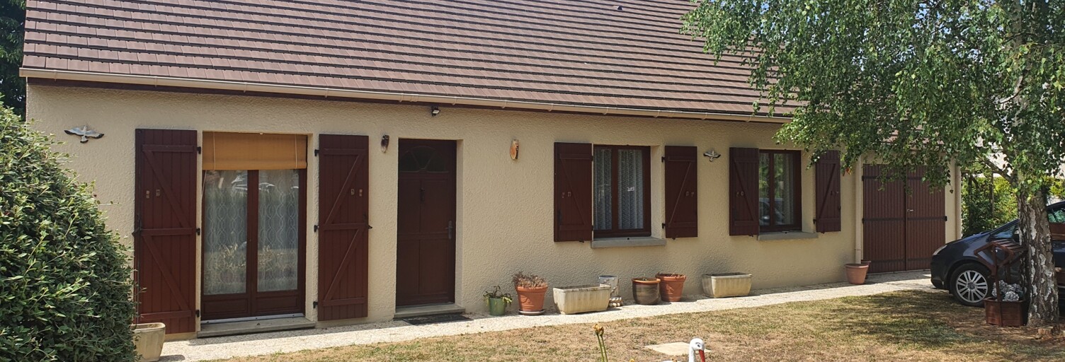 Maison 4 Pièces 88 m² à vendre à Villeneuve-la-Guyard (89340)