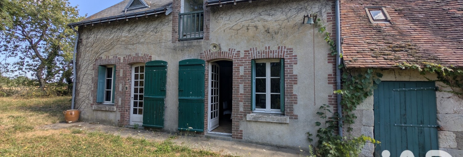 Maison 10 Pièces 212 m² à vendre à Saint-Laurent-en-Gâtines (37380)