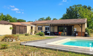 Maison 4 Pièces 85 m² à vendre à Bourgnac (24400)