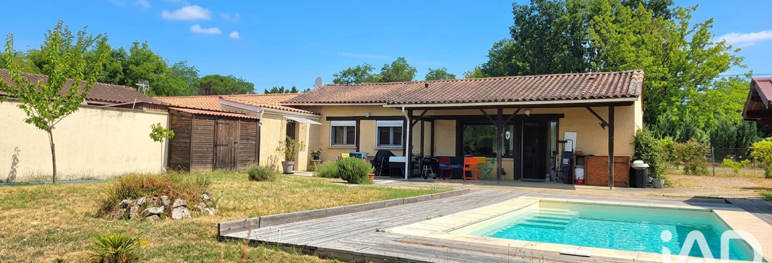 Maison 4 Pièces 85 m² à vendre à Bourgnac (24400)