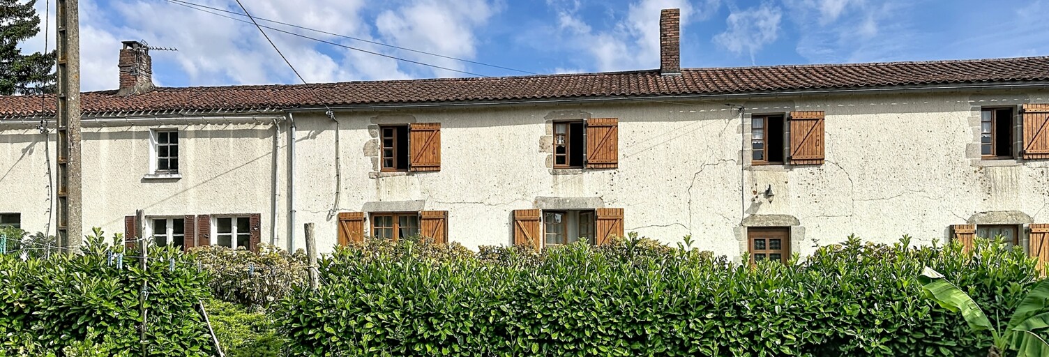 Maison 5 Pièces 177 m² à vendre à Neuvy-Bouin (79130)