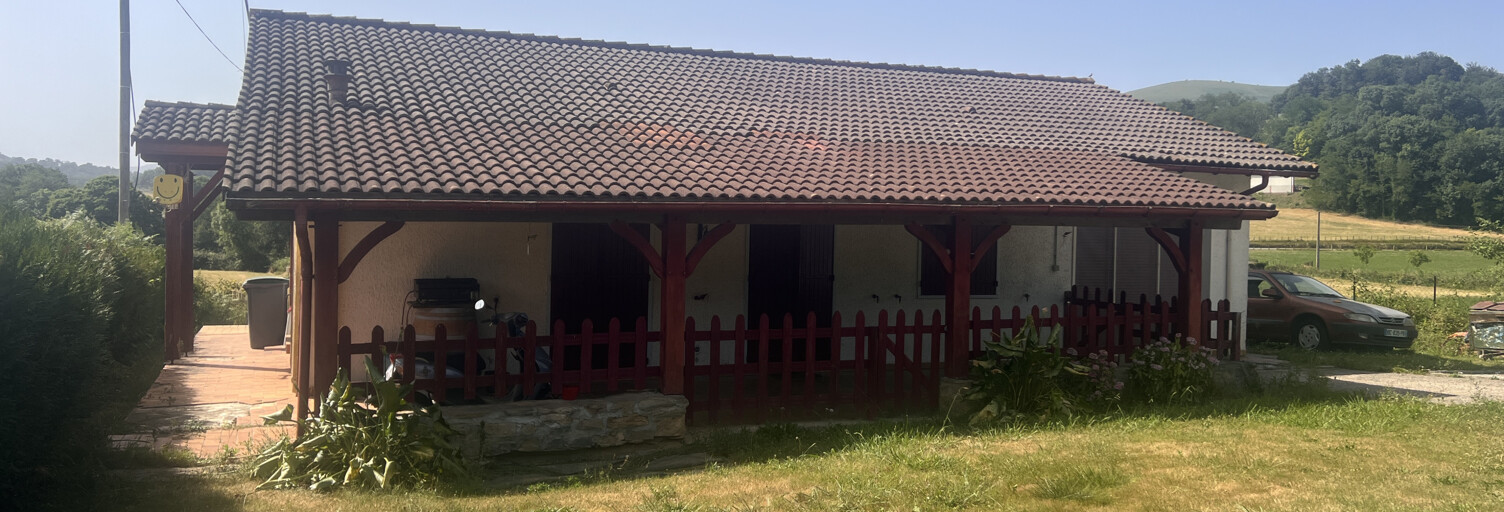 Maison 5 Pièces 82 m² à vendre à Ainhice-Mongelos (64220)