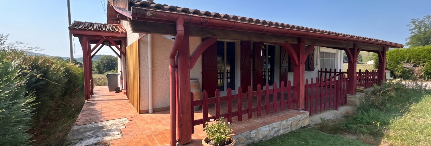 Maison 5 Pièces 82 m² à vendre à Ainhice-Mongelos (64220)