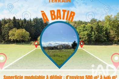 Terrain  62000 €