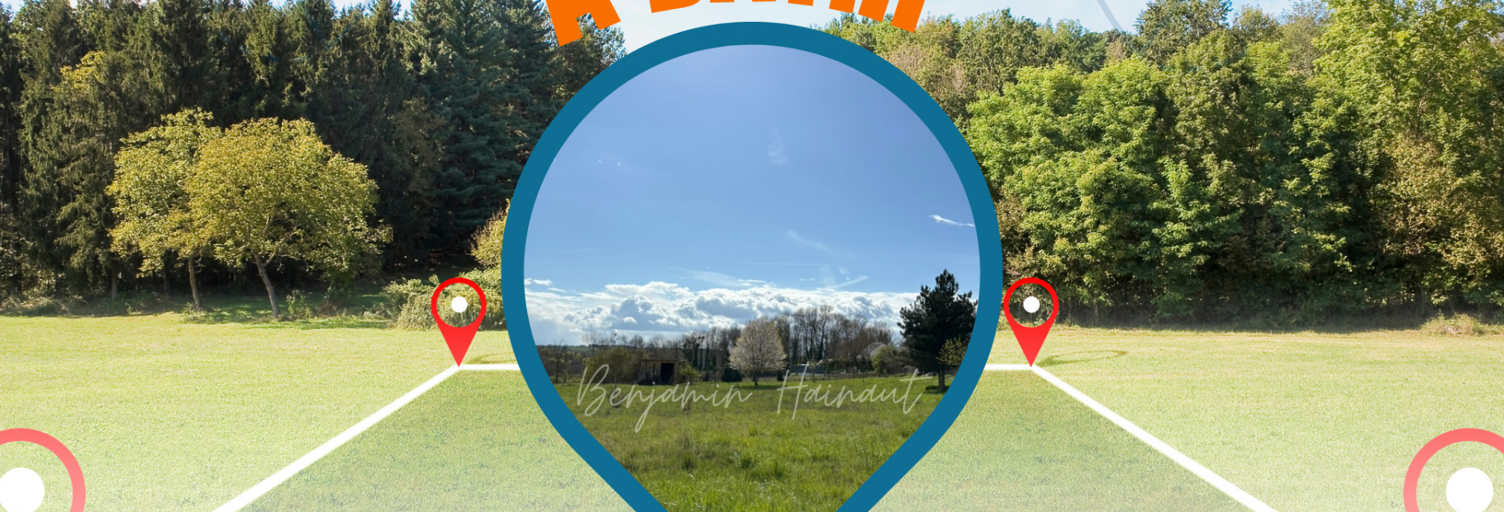 Terrain  550 m² à vendre à Saint-Brice (77160)
