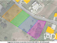 Vente Terrain à bâtir 550 m&sup2; — photo 3