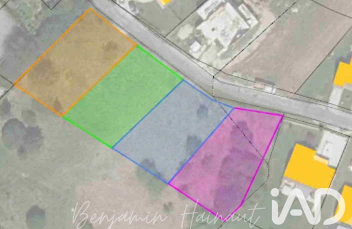 Vente Terrain à bâtir 550 m&sup2; — photo 3