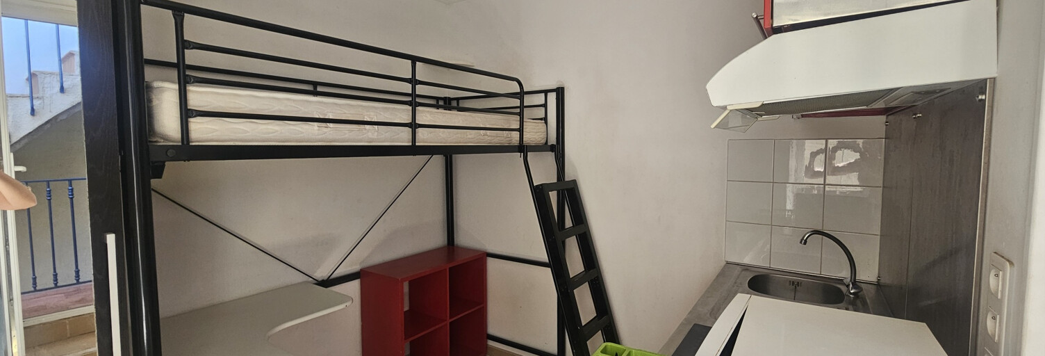 Appartement 1 Pièce 9 m² à louer à Nîmes (30000)