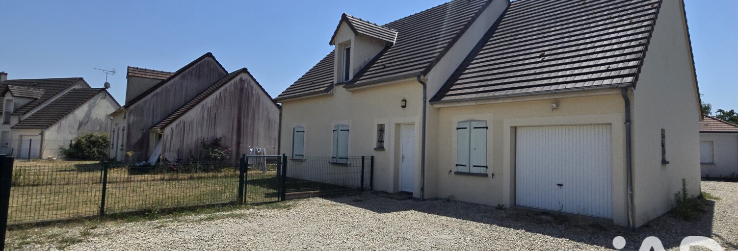 Maison 5 Pièces 92 m² à vendre à Vienne-en-Val (45510)