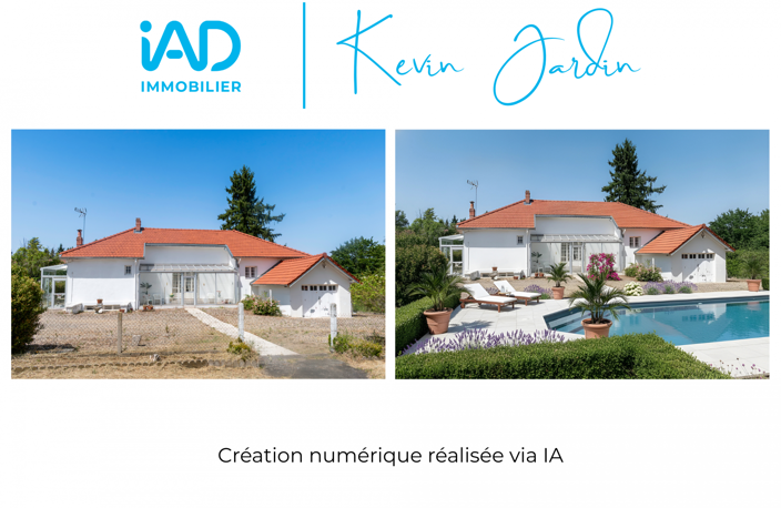 Vente Maison/villa 4 pièces — photo 2