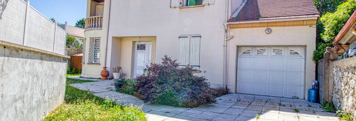 Maison 6 Pièces 127 m² à vendre à Sarcelles (95200)