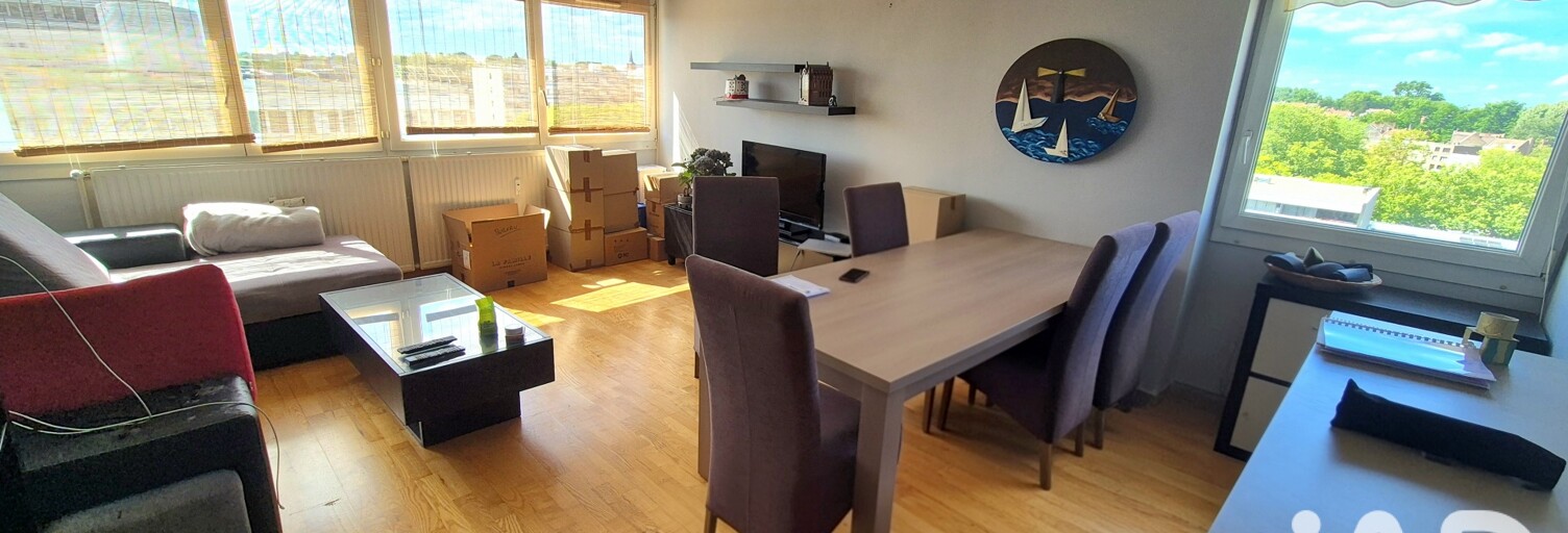 Appartement 4 Pièces 87 m² à vendre à Mons-en-Barœul (59370)