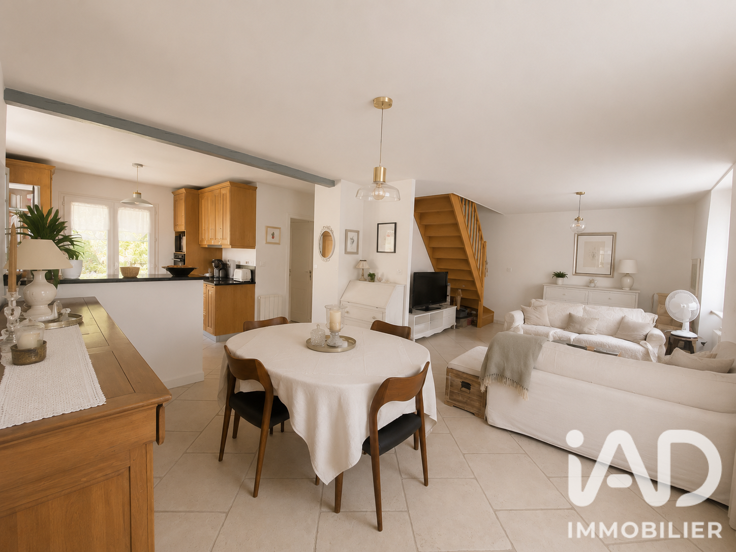 Agence immobilière de I@D FRANCE
