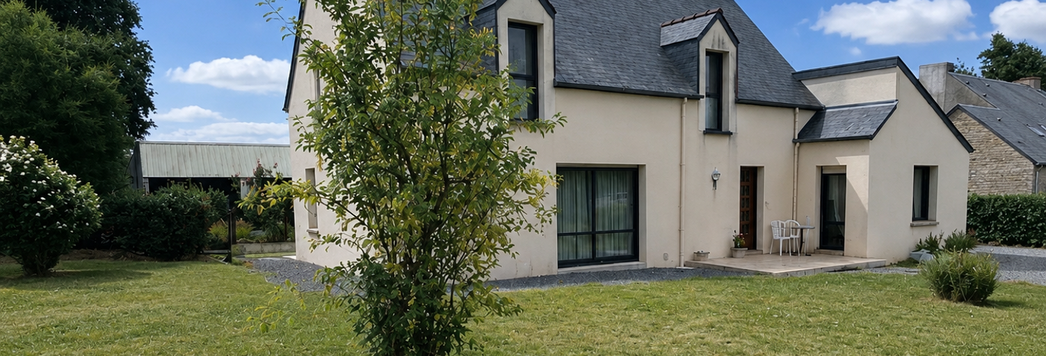Maison 6 Pièces 153 m² à vendre à Coësmes (35134)